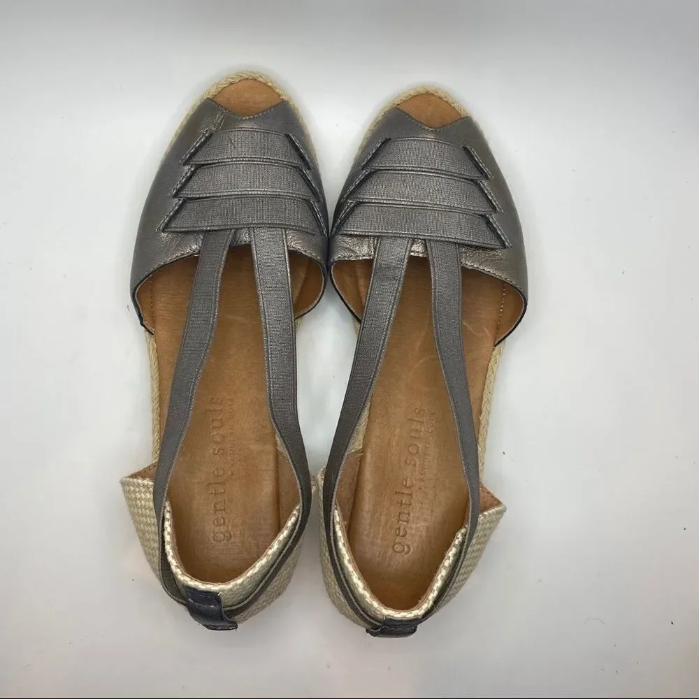Gentle Souls Luci Wedge Sandal